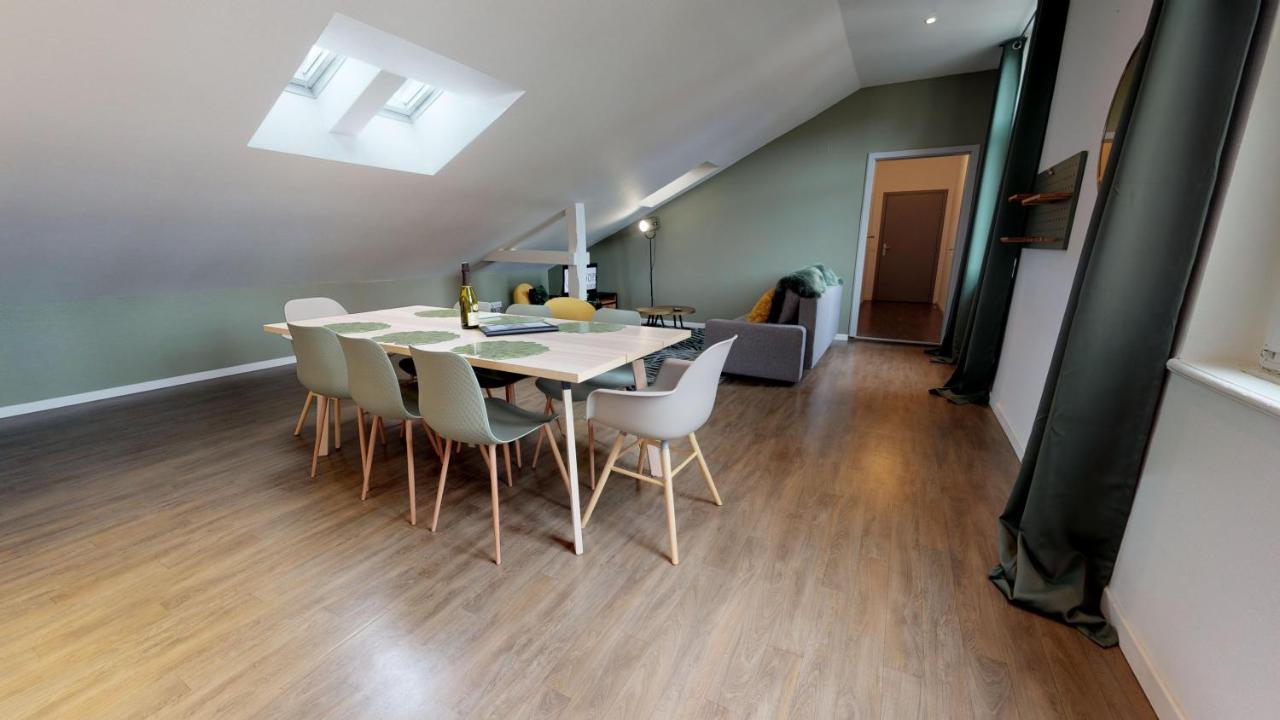 Apartamento L'Entêté CLIM HYPERCENTRE 5-7 personnes Colmar Exterior foto