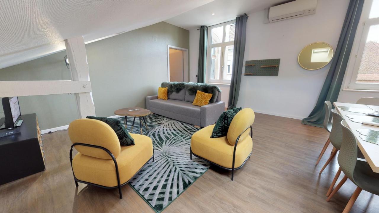 Apartamento L'Entêté CLIM HYPERCENTRE 5-7 personnes Colmar Exterior foto