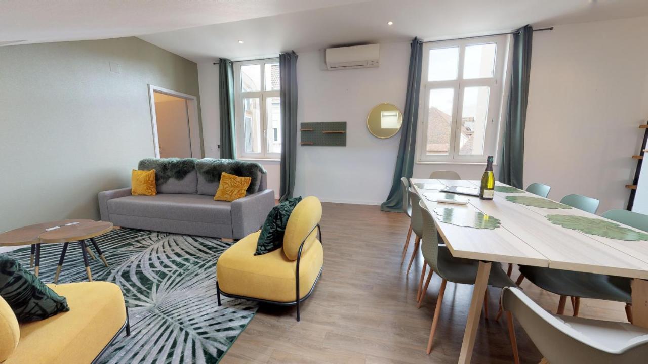 Apartamento L'Entêté CLIM HYPERCENTRE 5-7 personnes Colmar Exterior foto