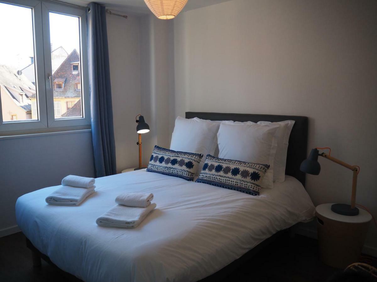 Apartamento L'Entêté CLIM HYPERCENTRE 5-7 personnes Colmar Exterior foto