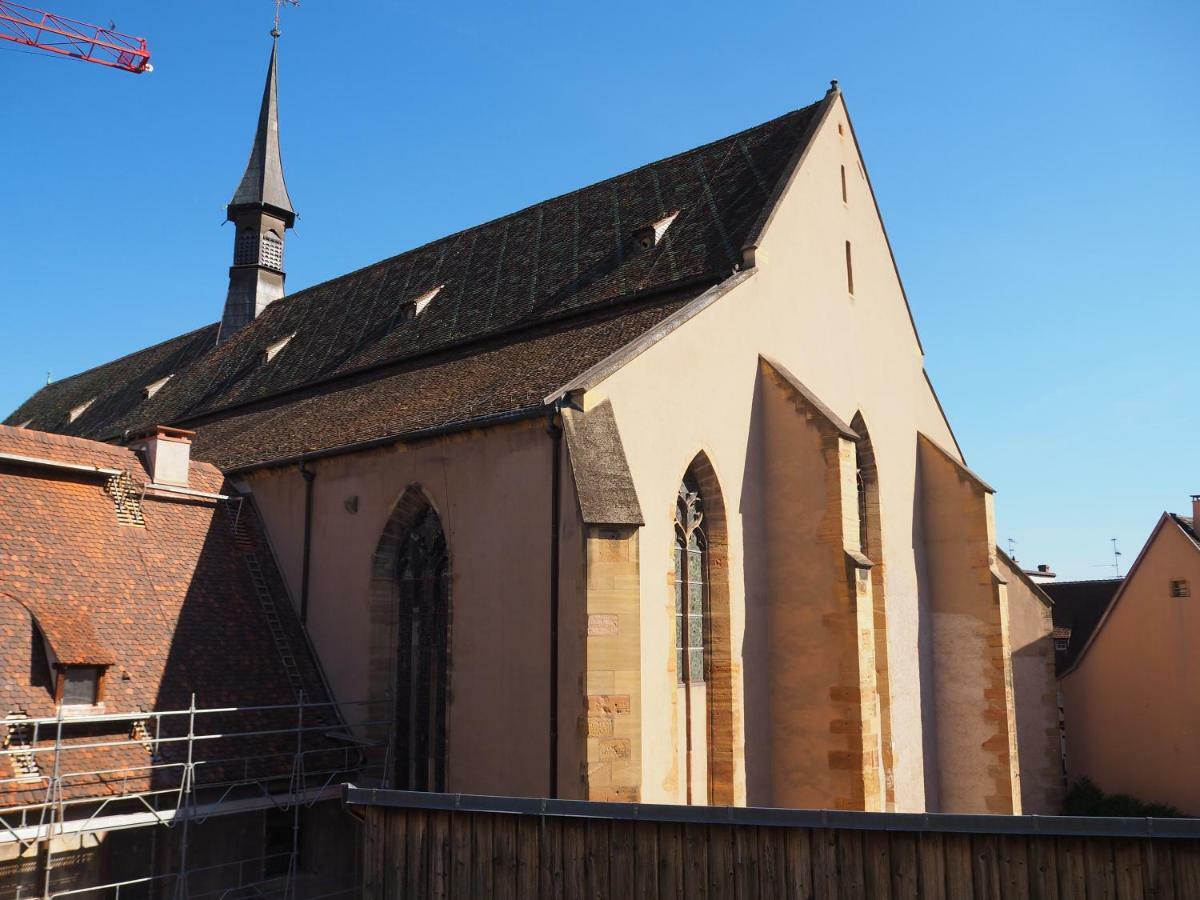 Apartamento L'Entêté CLIM HYPERCENTRE 5-7 personnes Colmar Exterior foto
